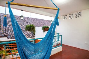 Terrace/patio - Hostal Victoria (Granada)