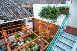 Terrace/patio - Hostal Victoria (Granada)