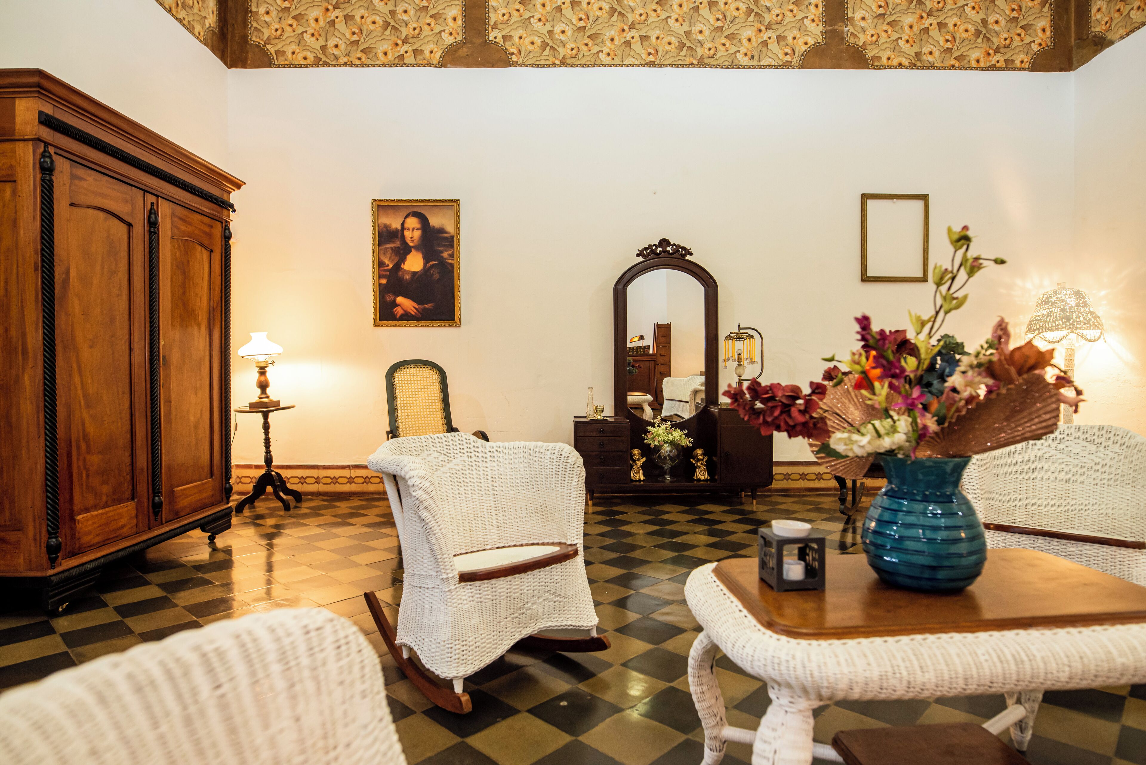 Área de sala de estar