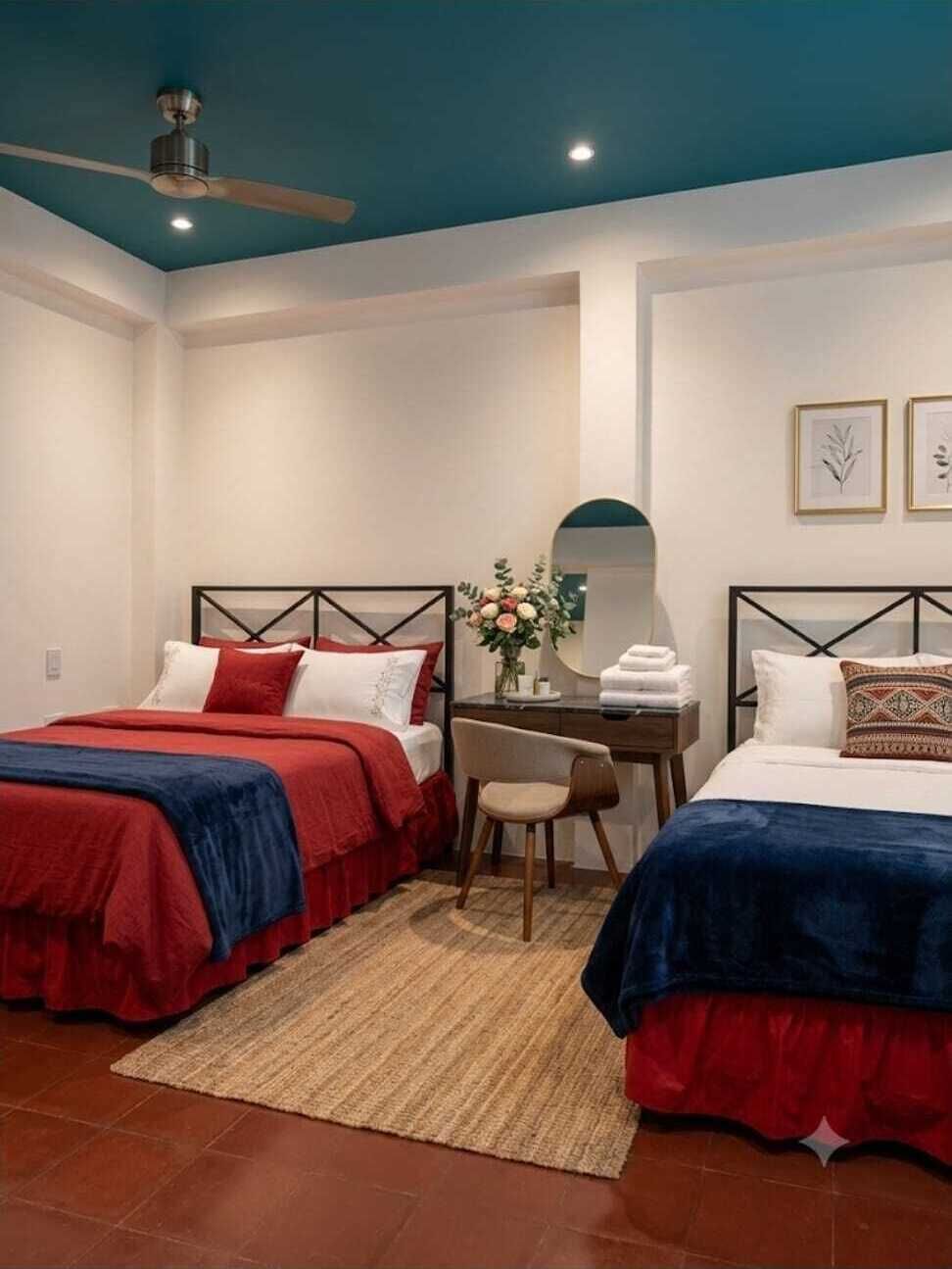Basic Triple Room, Multiple Beds | Bed sheets