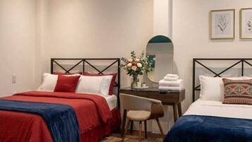 Basic Triple Room, Multiple Beds | Bed sheets