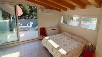 Apartemen, 3 kamar tidur, balkon, pemandangan kebun | 3 kamar tidur