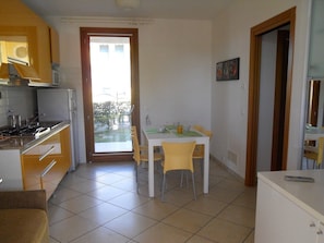 Apartment, 1 Bedroom, Patio, Pool View | Private kitchen - Recently Built Holiday Camp With Swimming Pool - By Beahost Rentals (San Michele al Tagliamento)