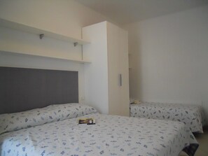 Appartamento, 1 camera da letto, patio, vista piscina | 1 camera