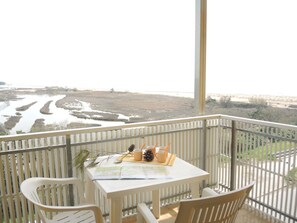 Apartment, 1 Bedroom, Balcony, Ocean View | Balcony