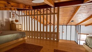 アパートメント 1 ベッドルーム バルコニー | 1 室のベッドルーム、防音設備