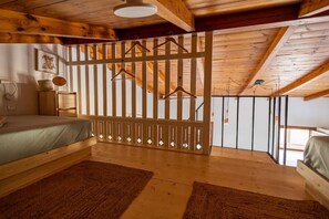 1 habitación y sistema de insonorización 