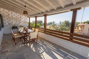 Apartment, 1 Schlafzimmer, Balkon | Balkon