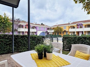 Apartment, 1 Schlafzimmer, Terrasse, Gartenblick | Aussenbereich