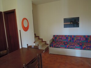 Apartment, 2 Bedrooms, Patio, Garden View | Dining room - Apartment With Garden In Excellent Location - Beahost (San Michele al Tagliamento)