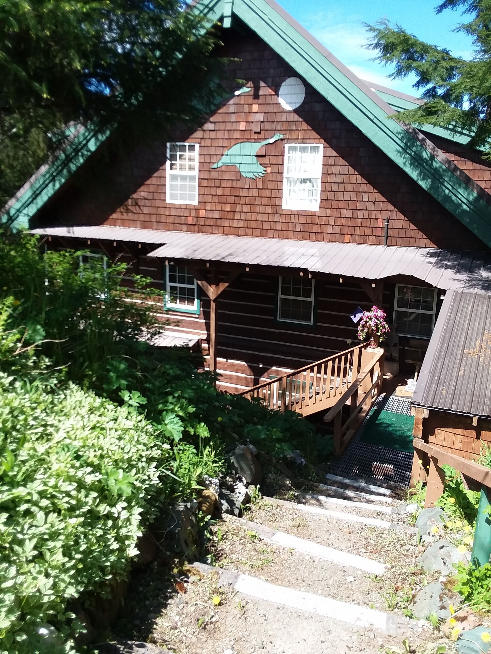 Secluded small lodge with charter boat located on Prince of Wales Island, Alaska