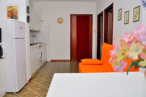 Appartement, 1 slaapkamer, balkon, uitzicht op stad | Interieur