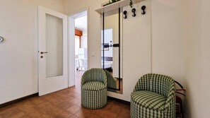 Apartment, 2 Bedrooms, Patio, Garden View | Living room - Bright Flat in Residence With Pool - Beahost (San Michele al Tagliamento)