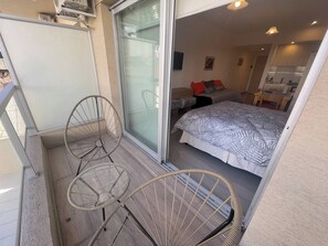 Apartment, 1 Schlafzimmer, barrierefrei, Raucher | Balkon