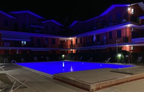 Apartment, 2 Bedrooms, Balcony | Pool