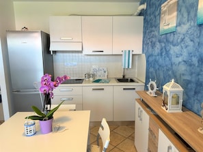 Apartment, 2 Schlafzimmer, Balkon, Gartenblick | Innenbereich