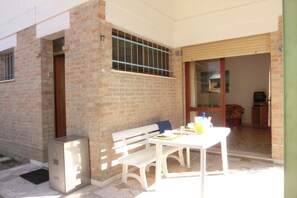 Ingang accommodatie