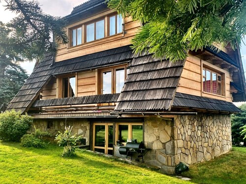Mountain cozy house in Tatras with stunning view