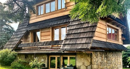 Mountain cozy house in Tatras with stunning view
