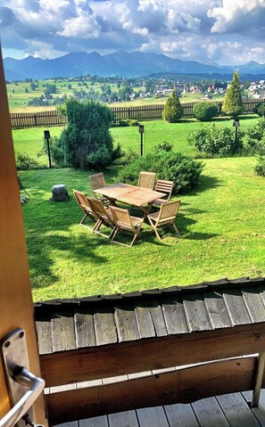 Buiten dineren