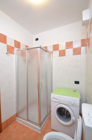 Appartement, 2 chambres, terrasse | Buanderie