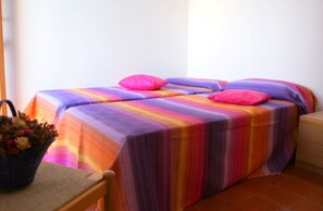 Appartement, 2 slaapkamers, balkon | 3 slaapkamers