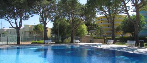 Outdoor pool