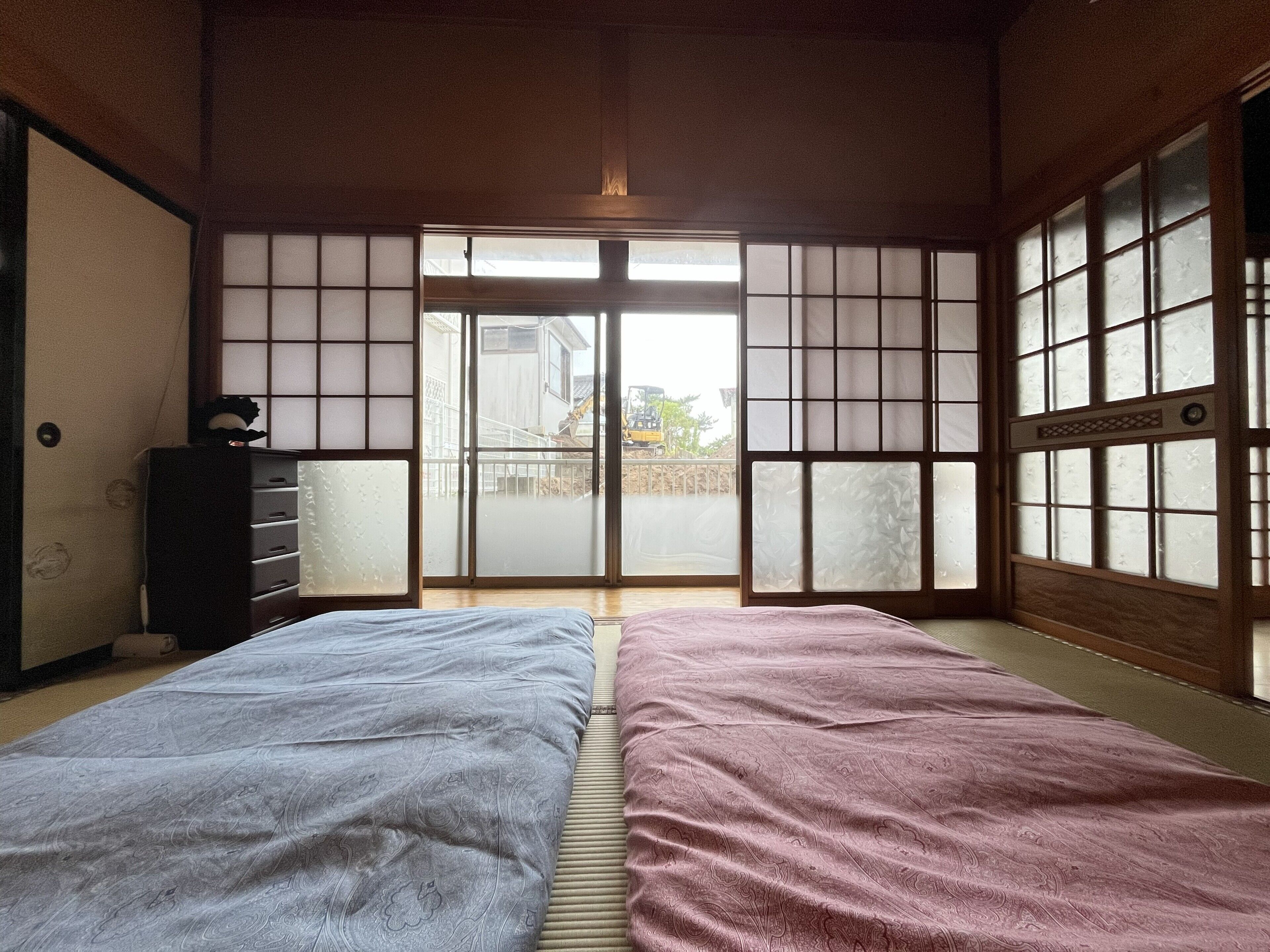 和風ヴィラ | デスク、防音設備、WiFi (無料)
