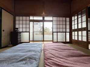 Japanese-style Villa | Desk, soundproofing, free WiFi - ELM On The Beach (Kitaibaraki)