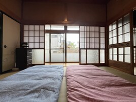 Villa de estilo japonés | Escritorio, sistema de insonorización, wifi gratis
