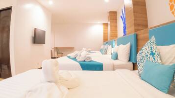 Habitación familiar | Escritorio y wifi gratis