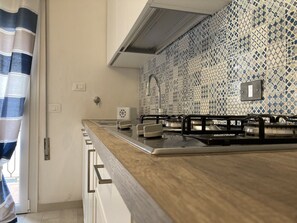 Apartment, 3 Bedrooms, Balcony, Garden View | Interior - Bright Apartment Close to the Beach (Rosolina)