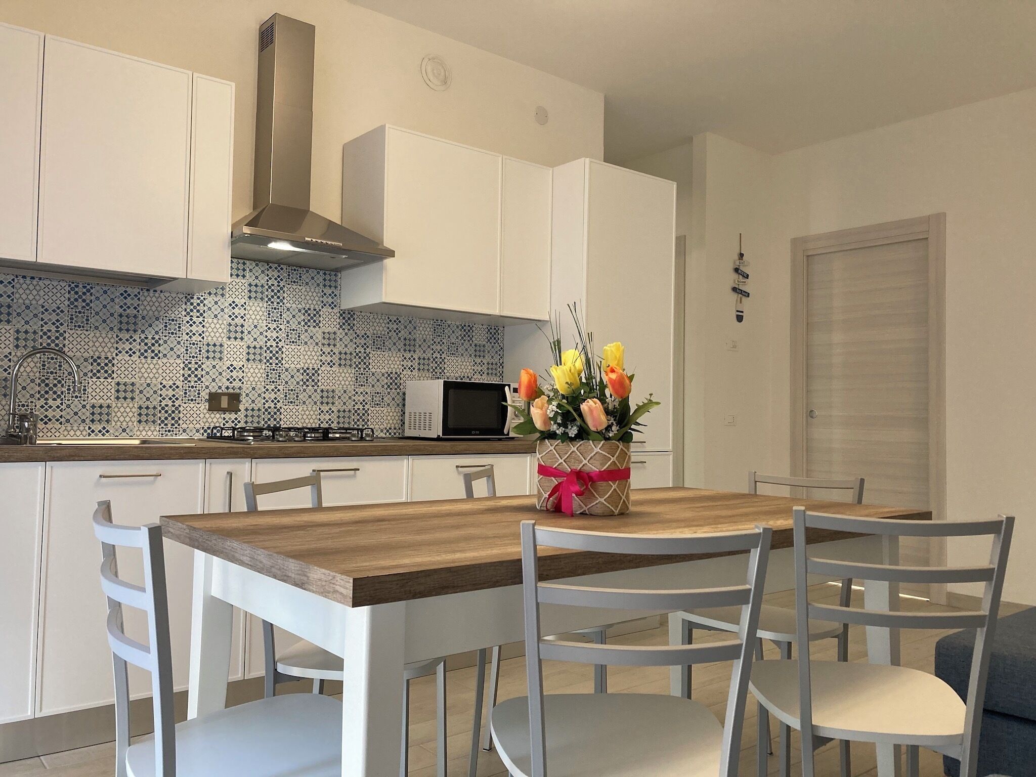 Apartemen, 3 kamar tidur, balkon, pemandangan kebun | Interior