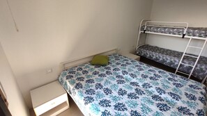 Departamento, 1 habitación, balcón | 1 habitación 