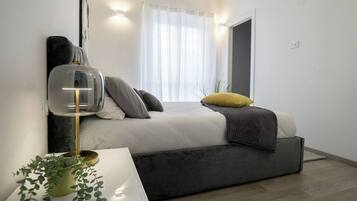 2 Schlafzimmer, Bügeleisen/Bügelbrett, WLAN, Bettwäsche