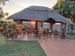 Restaurang utomhus