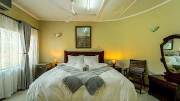 1 slaapkamer, een strijkplank/strijkijzer, wifi, beddengoed