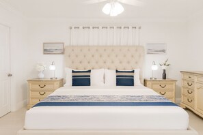 5 bedrooms, iron/ironing board, travel crib, free WiFi