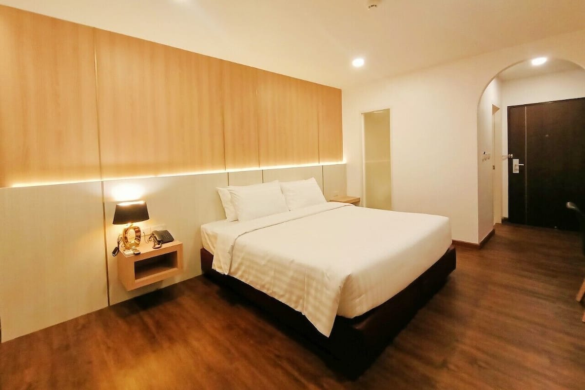 Deluxe Double Room | Lisävuoteet, ilmainen Wi-Fi, vuodevaatteet