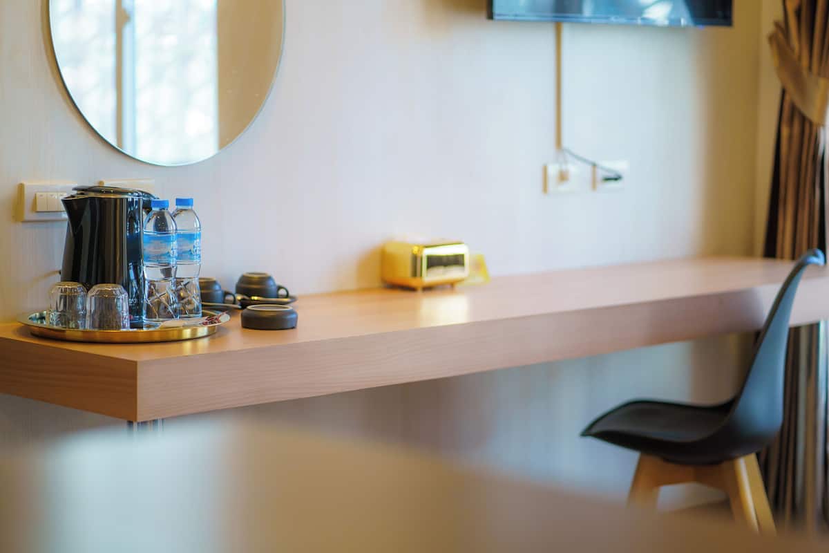 Desk, rollaway beds, free WiFi, bed sheets