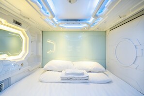 Perusmökki, sekamajoitus | Minibaari, ilmainen Wi-Fi, vuodevaatteet