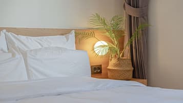 Standard-Doppelzimmer | Hochwertige Bettwaren, kostenloses WLAN, Bettwäsche