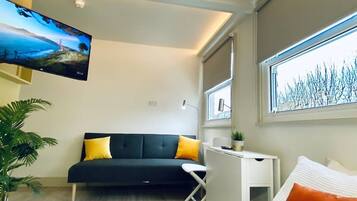 1 bedroom, desk, iron/ironing board, free WiFi