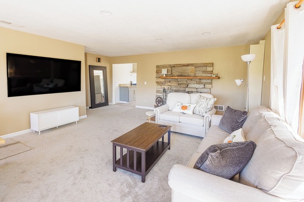 Smart TV, books, computer monitors