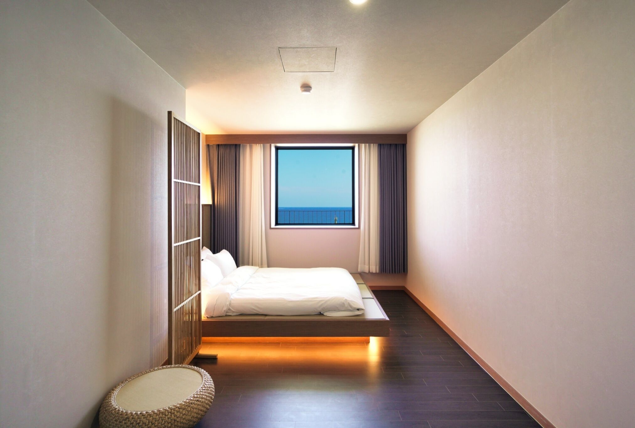 Premium bedding, down duvets, individually decorated