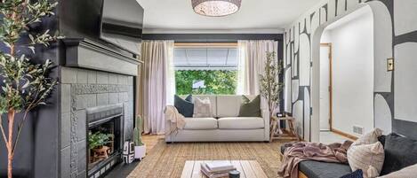 Televisión y oficina