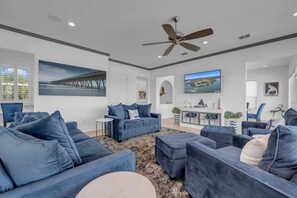 Smart-TV, Arbeitsbereiche