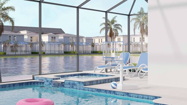 Exterior - Vor5219aa: 6 Bed, Oversized Toy, Gaming Loft (Orlando)