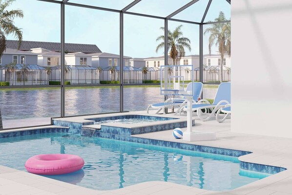 Exterior - Vor5219aa: 6 Bed, Oversized Toy, Gaming Loft (Orlando)