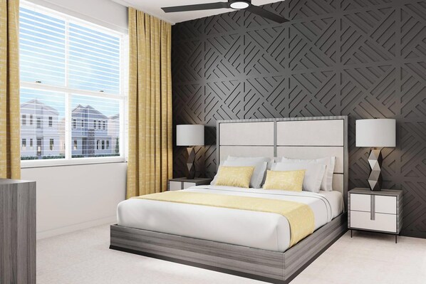 Exterior - Vor5410cd: 5 Bed, Enchanted Castle, Pool (Orlando)